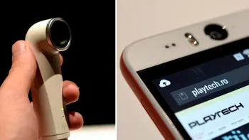 Playtech TV - HTC Desire Eye, cel mai bun telefon pentru selfie, ne face cu ochiul din New York