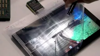 Microsoft Research demonstrează foliile minune FlexSense [VIDEO]