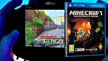 Minecraft ajunge pe PS Vita, ultima consolă de care scăpase [VIDEO]