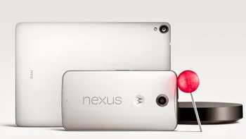 Familia Google Nexus 2014: Lollipop, Nexus 6 și Nexus 9