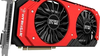 Palit anunță placa video GTX 980 Super-JetStream