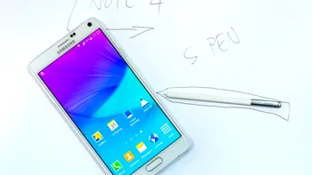 Vânzările de Galaxy Note 4 sunt mai slabe decât cele ale Note 3 de anul trecut