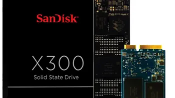 SanDisk Introduce SSD-ul X300 cu capacități până la 1 TB