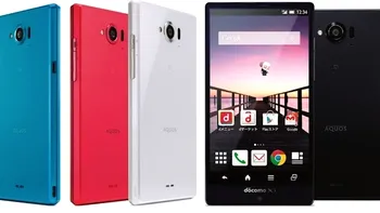 Sharp uimește din nou cu un super telefon: Aquos Zeta SH-01G
