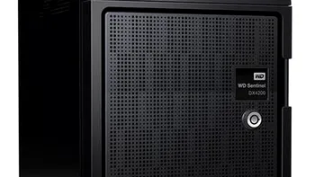 Western Digital lansează un nou NAS, WD Sentinel DX4200