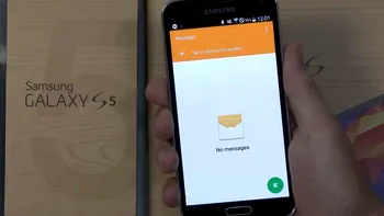 Cel mai nou Android ajunge deja pe Samsung Galaxy S5 [VIDEO]