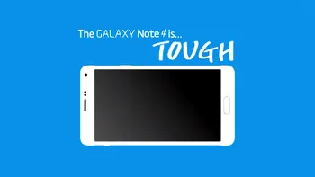 Şi Samsung Galaxy Note 4 se îndoaie... un pic [VIDEO]