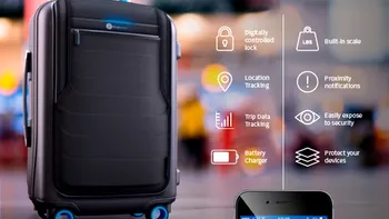 Bluesmart este primul troller devenit gadget prin funcţii avansate [VIDEO]