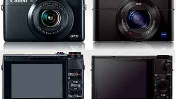 Compactele premium la test: cel mai bun dintre Sony RX100 III și Canon PowerShot G7X
