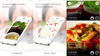 Chef Prive este aplicația făcută de români, care te ajută să mănânci rapid și sănătos