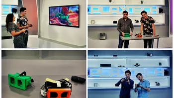 Emisiunea PLAYTECH: Testăm rezistența telefoanelor ”indestructibile” și ochelarii de realitate virtuală făcuți de un român