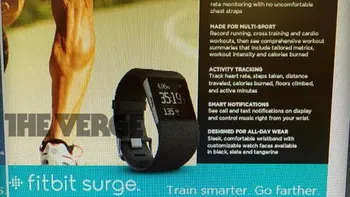 Fitbit Surge este viitorul competitor pe piața ceasurilor inteligente