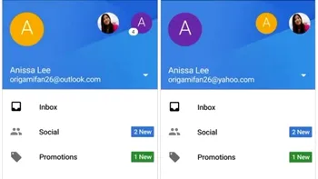 Noua aplicaţie Gmail suportă şi conturile de Yahoo sau Outlook