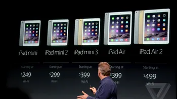 iPad mini 3 e oficială și nu e deloc spectaculoasă 
