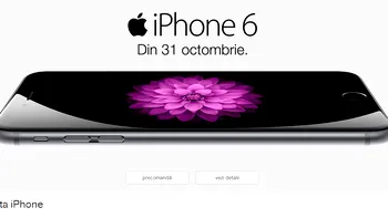 iPhone 6 și iPhone 6 plus, la precomandă la Orange