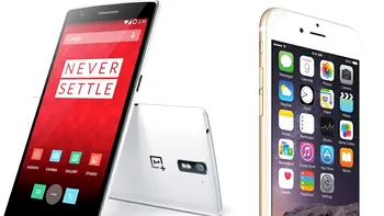 OnePlus One este mai tare decât iPhone 6 Plus doar pentru că nu se îndoaie