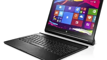 Noua Lenovo Yoga Tablet 2 este o tabletă generoasă de 13 inci [VIDEO]