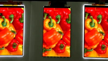 LG a prezentat ecranul cu cele mai subțiri margini de pe piață