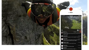 Livestream îți transmite live aventura înregistrată cu GoPro