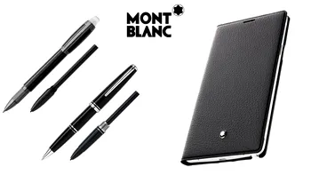 Accesorii pentru pretențioși: Montblanc „îmbracă“ Galaxy Note 4 în stil