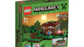 Minecraft vine în lumea reală sub forma unui set Lego