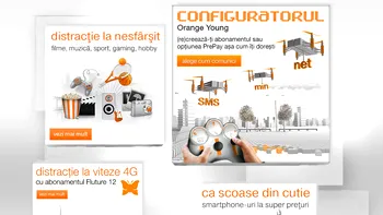 Orange lansează configuratorul online pentru abonamente