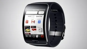 Internetul la încheietură: Opera își aduce browser-ul pe ceasul inteligent Samsung Gear S