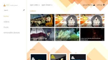 VLC Media Player se reinventează pentru Windows 8.1
