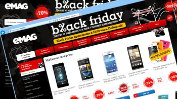 eMAG e amendat în Bulgaria din cauza Black Friday 2013, dar poate avea câștig de cauză