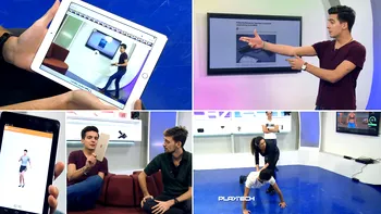 Emisiunea PLAYTECH – Testăm iPad Air 2 și facem sport folosind Xbox One și Kinect