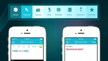 Tastatura Ginger ajunge și pe iOS