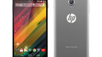 HP are un nou phablet: Slate 6 VoiceTab II nu e cu mult diferit de predecesor