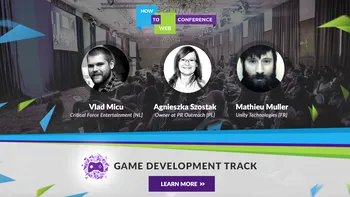 Despre dezvoltarea de jocuri cu milioane de utilizatori la How to Web – Game Development Track