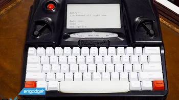 Aceasta e mașina de scris pentru secolul 21: Hemingwrite pentru cele mai bune texte