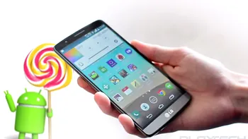 LG G3 trece la Android 5.0 Lollipop zilele următoare