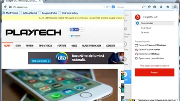 Noul Mozilla Firefox a devenit unealta perfectă pentru a-ți ascunde istoricul online