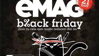 Tot ce trebuie să știi despre Black Friday la eMAG
