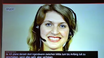 Skype îți traduce în timp real conversațiile