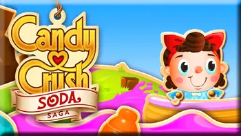 Noul Candy Crush Soda Saga promite să dea la fel de multă dependență ca primul