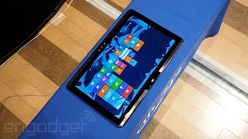 Intel reinventează conceptul all-in-one cu o tabletă de 20 de inci [VIDEO]