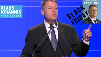 Black Friday 2014: Klaus Iohannis a fost cel mai căutat autor, stabilind un record de vânzări