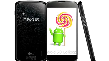 Veste mare de la Google: Nexus 4 primește actualizarea la Android 5.0 Lollipop