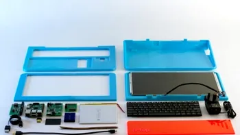 Pi-top este un laptop imprimat 3D și care folosește Raspberry Pi