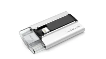 SanDisk iXpand este unul dintre puţinele stick-uri USB pentru iPhone şi iPad