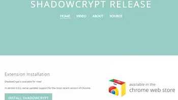 Shadowcrypt e extensia de Chrome care criptează toate conversaţiile digitale