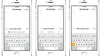 Noua tastatură Swype pentru iOS 8 devine mai bună pentru români și unguri