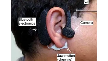 Un gadget urmărește cum mestecăm ca să știe cât de ușor putem slăbi