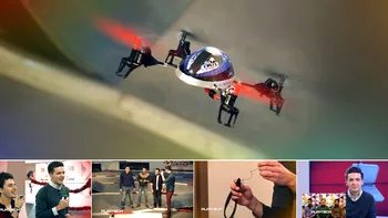 Emisiunea PLAYTECH - Pregătim gadgeturile pentru Crăciun și cântăm folosind telefonul