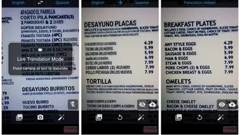 Următorul Google Translate integrează traducerea &icirc;n timp real prin Word Lens