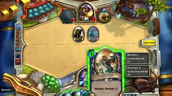 Hearthstone poate fi jucat pe tablete cu Android